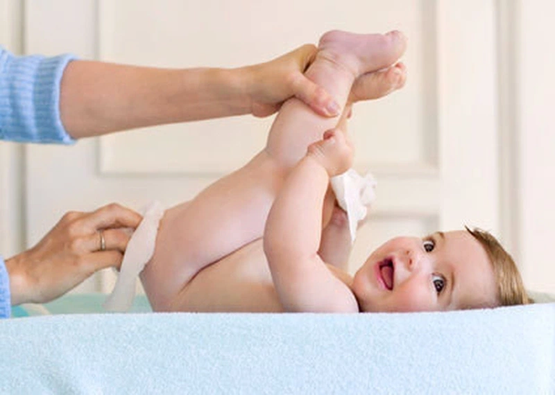 Khăn ướt được đánh giá tiện lợi hơn so với khăn khô
