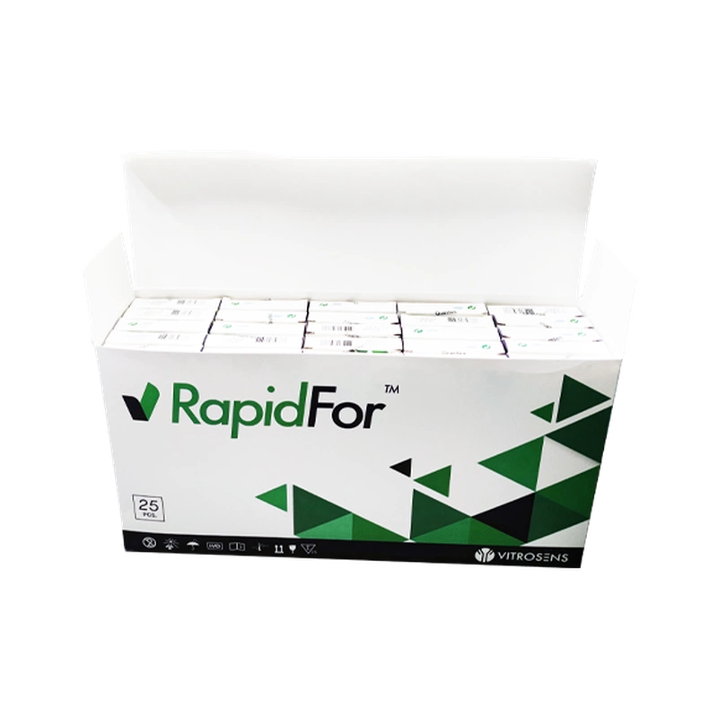 Bộ kit Rapidfor Sars Cov-2 Rapid Antigen Test có chất lượng đạt chuẩn châu Âu