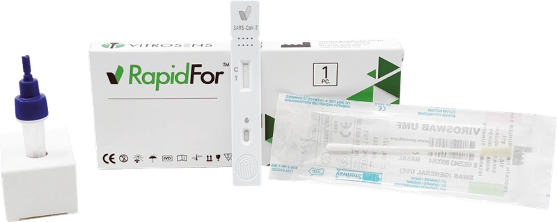 Lý do nên chọn mua bộ kit Rapidfor Sars Cov-2 Rapid Antigen Test 2