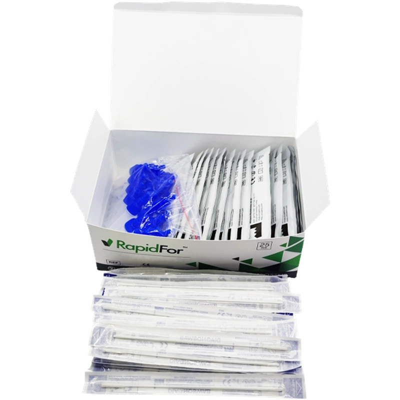 Bạn có thể tìm mua Rapidfor Sars Cov-2 Rapid Antigen Test tại Hà An Pharmacy