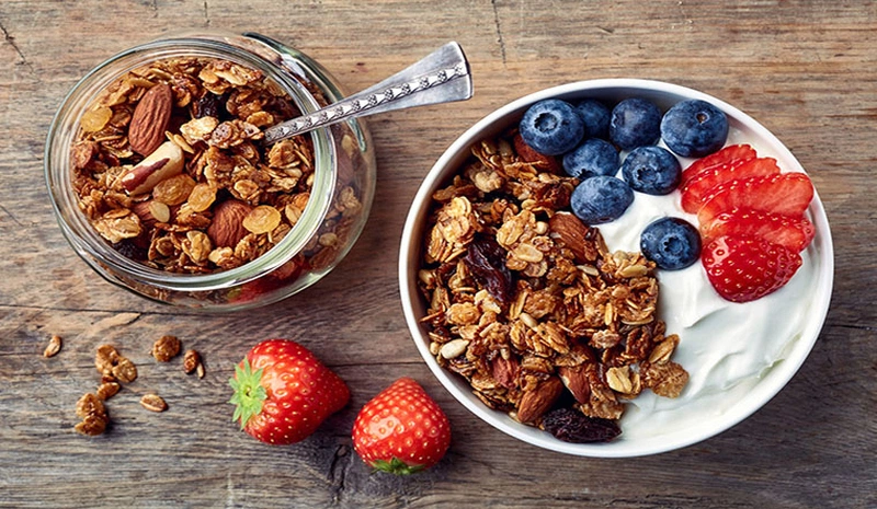 Mách bạn bí quyết ăn granola để tăng cân hiệu quả 4