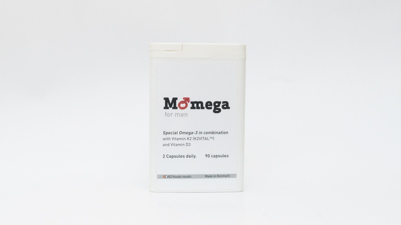 Viên uống Momega for men, tăng cường sức khỏe tim mạch nam giới