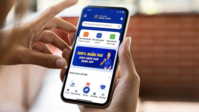 Một số app mua thuốc trực tuyến được tin tưởng nhất thời gian qua 2