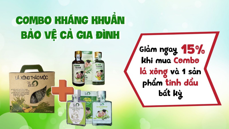 Một số sản phẩm Mệ Đoan nổi bật có tác dụng kháng khuẩn, hỗ trợ trị cảm hiệu quả 3