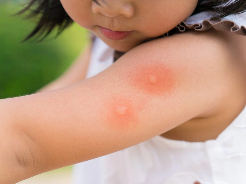 Muỗi đốt ngứa nhiều ngày có sao không?