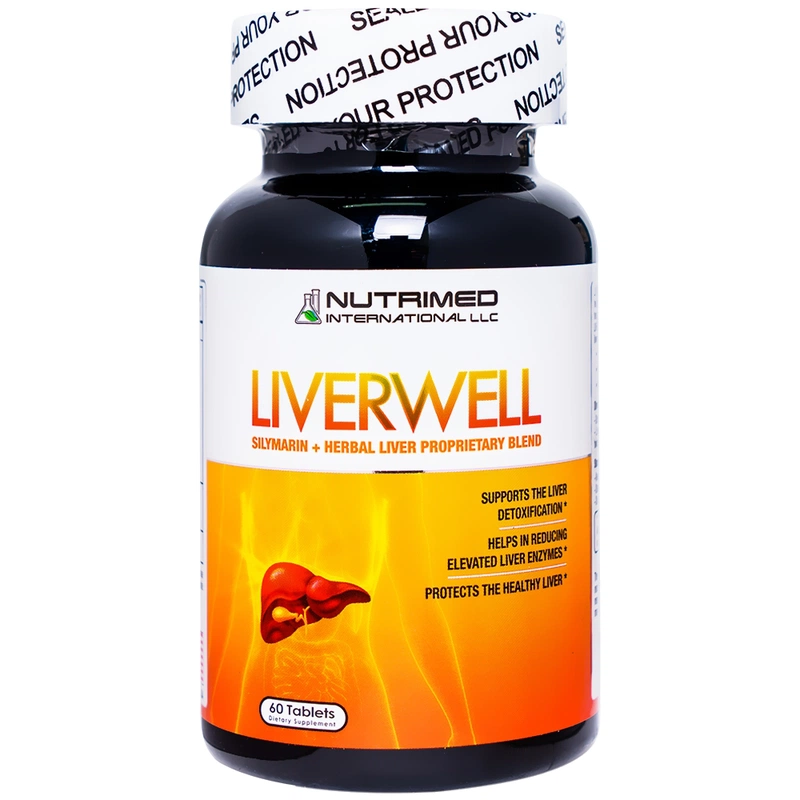 viên uống giải độc gan Liverwell Navi