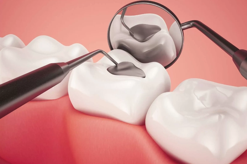 Cách khắc phục tình trạng đau răng gây sốt: hàn trám răng