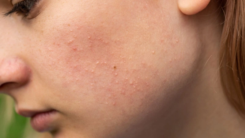 Những cách trị mụn ẩn dưới da an toàn, không để lại vết thâm 1