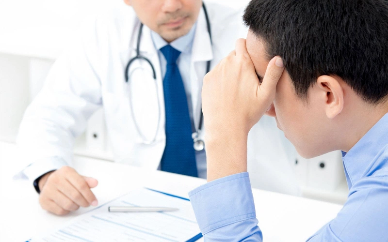 Những điều cần biết về tình trạng dương vật chảy mủ trắng đục 4