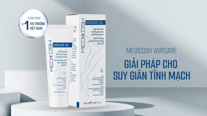 Những điều cần lưu ý khi sử dụng gel bôi suy giãn tĩnh mạch chân 2