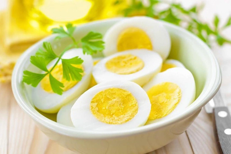 Trứng cung cấp rất nhiều chất dinh dưỡng cho cơ thể