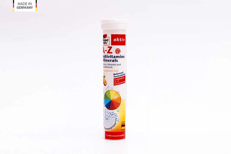 Vì Sao Nên Sử Dụng Viên Sủi Doppelherz A-Z Fizz Tăng Sức Đề Kháng 2