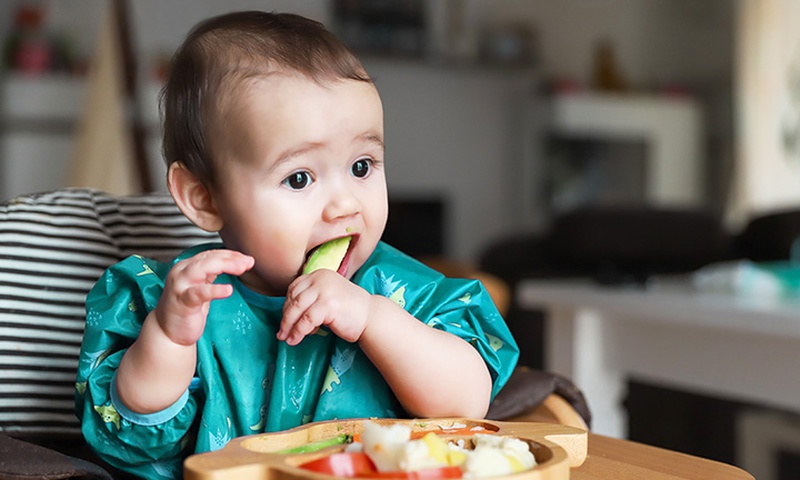 Phương pháp BLW thúc đẩy trẻ khám phá hương vị và mùi vị đồ ăn 2