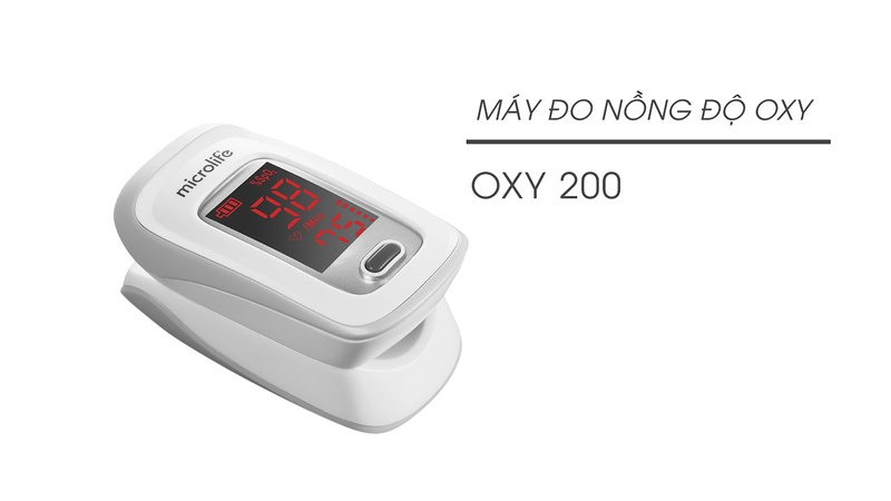 Máy đo nồng độ oxy trong máu Microlife Oxy 200