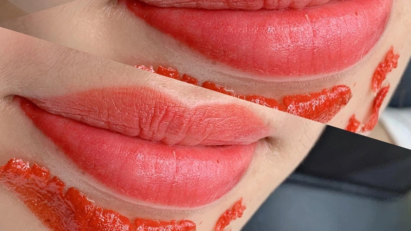 Kĩ thuật phun môi mới nhất  Jolie Nguyen  YouTube