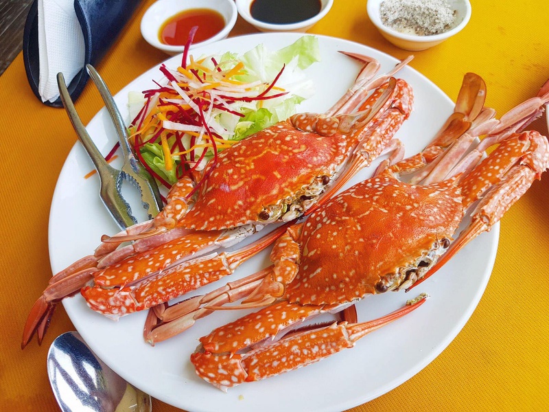Sau sinh ăn ghẹ được không? Lợi ích sức khỏe ghẹ mang đến cho phụ nữ sau sinh 1