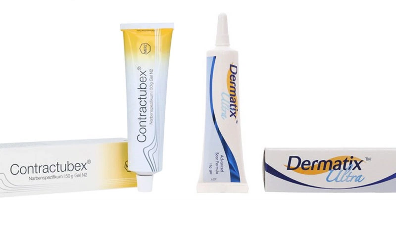 So sánh kem trị sẹo Contractubex và Dermatix cái nào tốt hơn 3