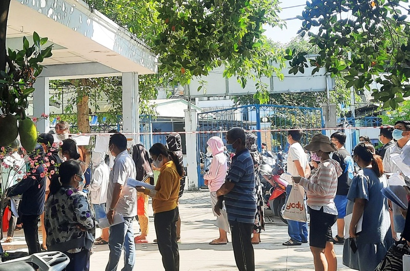 Sở Y Tế TP.HCM triển khai cấp giấy hoàn thành cách ly trực tuyến cho F0 điều trị tại nhà 2