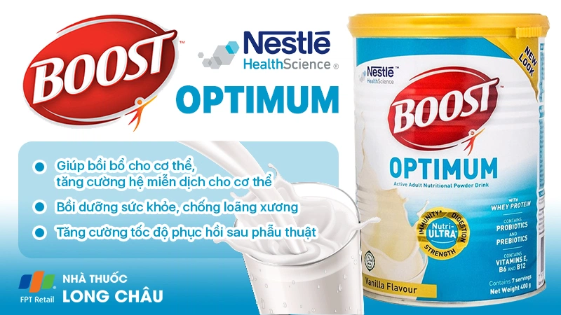 Sữa Nestle Boost Optimum 2