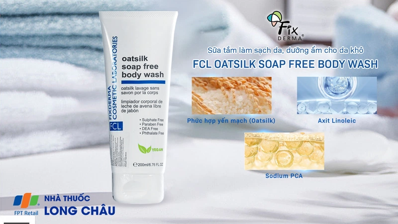 FCL Oatsilk Soap Free Body Wash 1