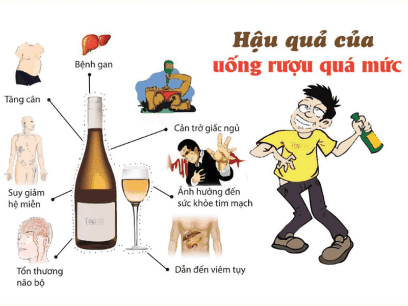 Cách bảo vệ gan khỏi tác hại của bia rượu đơn giản và hiệu quả - Nhà ...