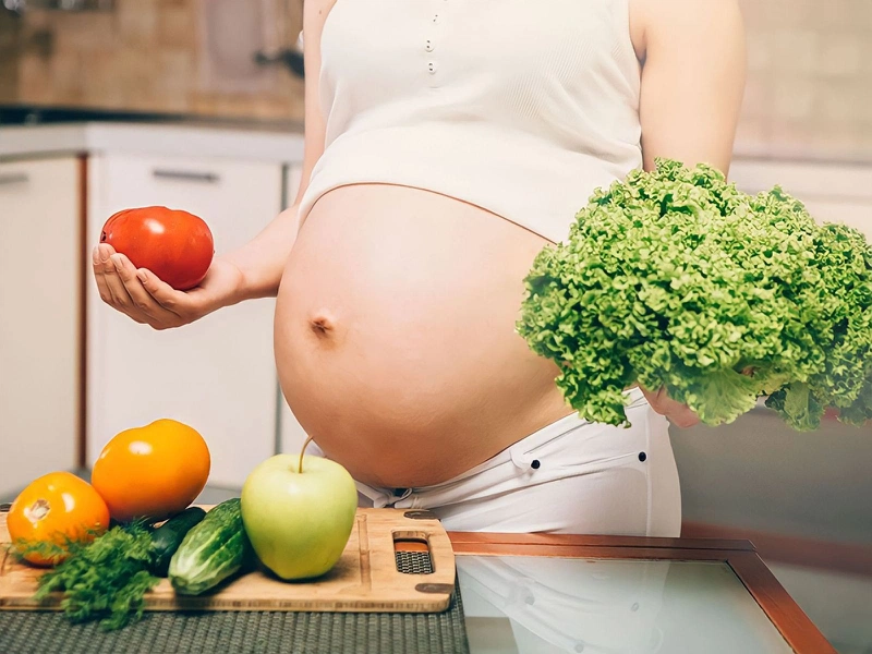 Thai 24 tuần nặng bao nhiêu là chuẩn? Một số lưu ý mẹ bầu cần biết trong giai đoạn mang thai 3