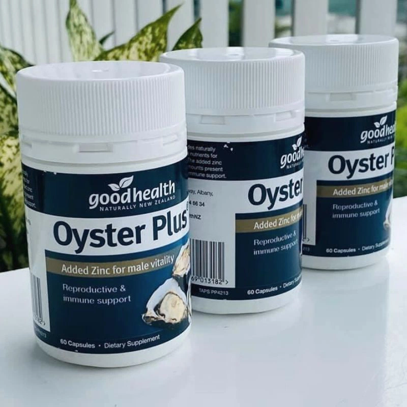 Thời gian uống Oyster Plus bao lâu có tác dụng 1