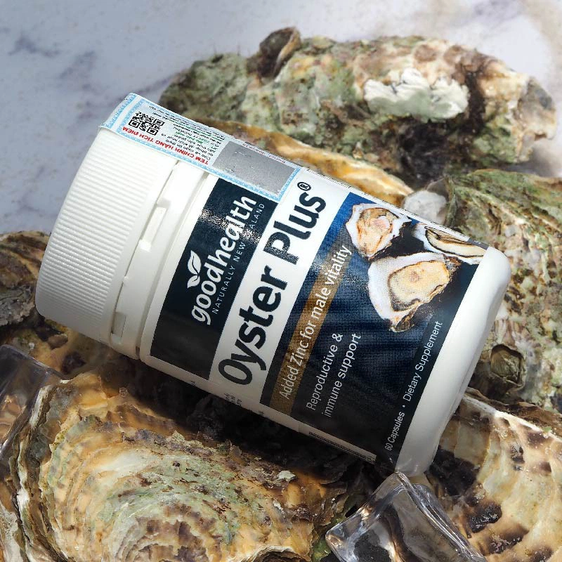Thời gian uống Oyster Plus bao lâu có tác dụng 2