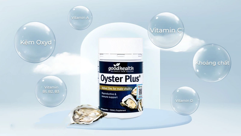 Thời gian uống Oyster Plus bao lâu có tác dụng 3