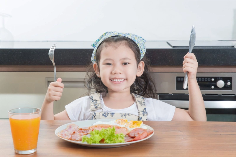 Thực đơn dinh dưỡng an toàn và hiệu quả cho trẻ béo phì xuống cân nhanh chóng 2