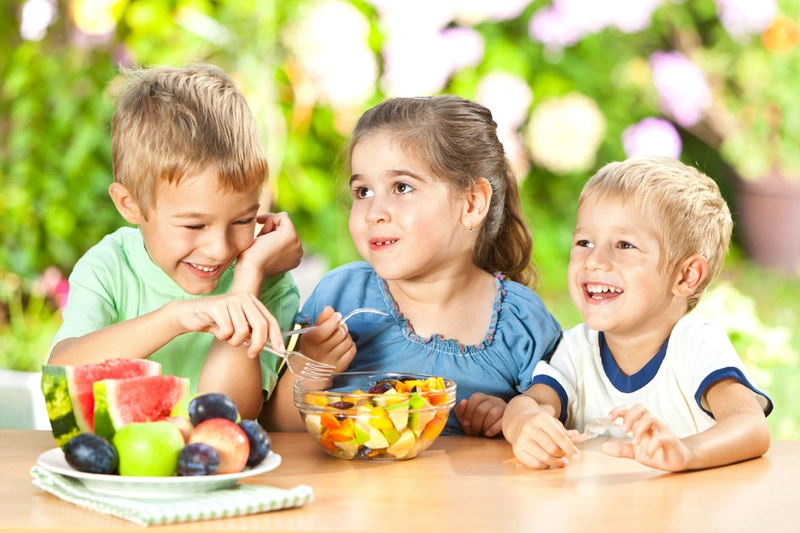 Thực đơn dinh dưỡng an toàn và hiệu quả cho trẻ béo phì xuống cân nhanh chóng 3