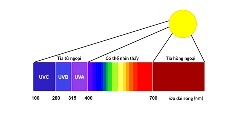 Tia UV có ở đâu? Những tác hại của tia UV đối với sức khỏe 1
