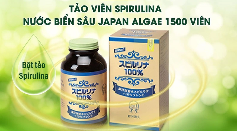 Tìm hiểu về tảo Spirulina và công dụng của tảo xoắn Nhật Bản 3