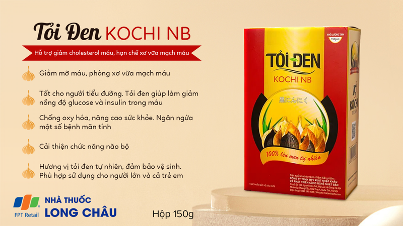 Tỏi Đen Cô Đơn Kochi NB 1