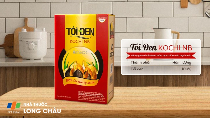 Tỏi Đen Cô Đơn Kochi NB 2