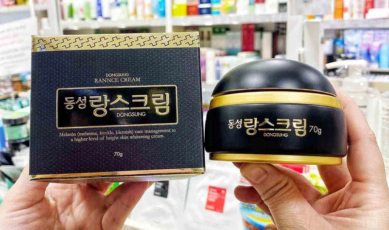 Top 3 kem trị đồi mồi Hàn Quốc hiệu quả nhất 2