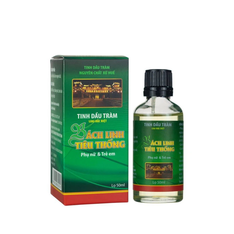 Top 5 dầu tràm và tinh dầu tràm tốt cho trẻ sơ sinh, trẻ nhỏ 2