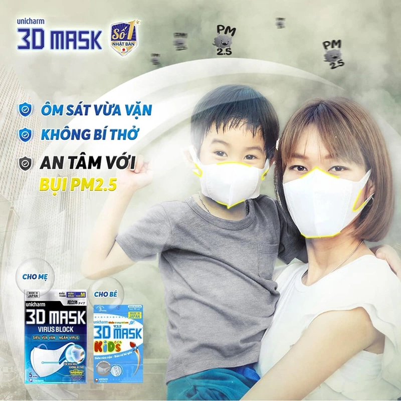 Top 7 thương hiệu khẩu trang cho bé tốt nhất 2021 1