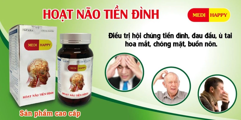 Top sản phẩm giúp lưu thông máu, giảm rối loạn tiền đình hiệu quả nhất hiện nay 1