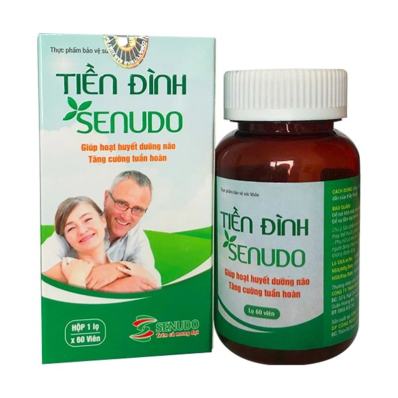 Top sản phẩm giúp lưu thông máu, giảm rối loạn tiền đình hiệu quả nhất hiện nay 4