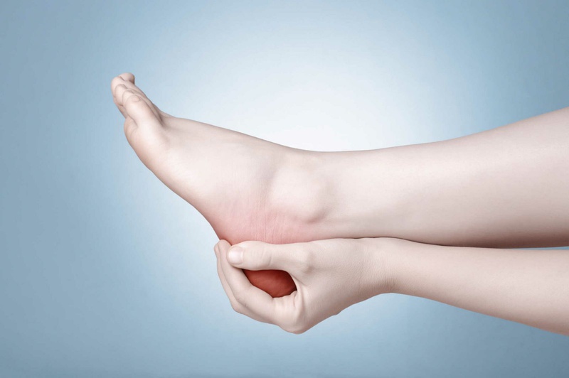 Đi tìm lý do gây ra hiện tượng đau khớp cổ chân trái 1