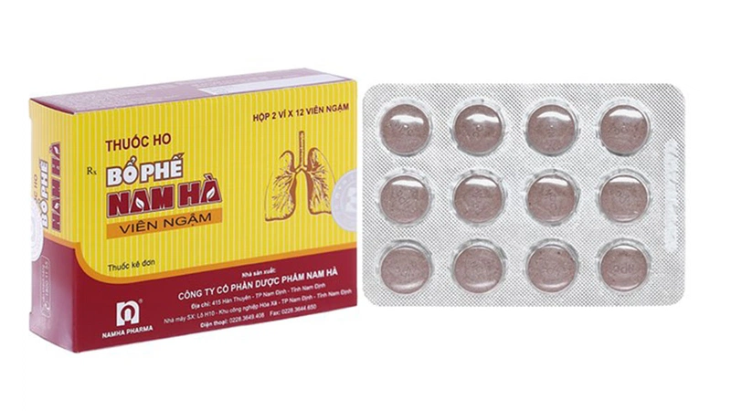 1. Thuốc ho bổ phế cho bà bầu