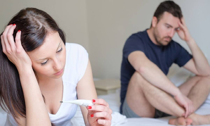 Vì sao kinh nguyệt đều nhưng không có thai 2