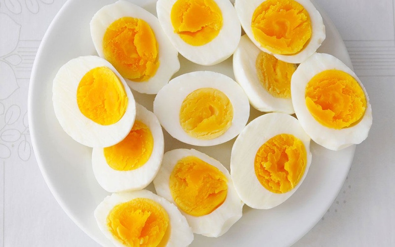 Vì sao thực đơn giảm cân không thể thiếu trứng 3
