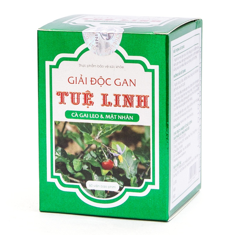 Viên uống giải độc gan Tuệ Linh