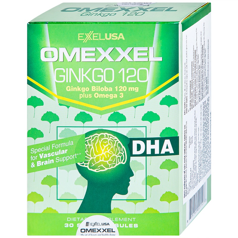 Ginkgo Biloba - Giải pháp bổ não, tăng cường trí nhớ hiệu quả2