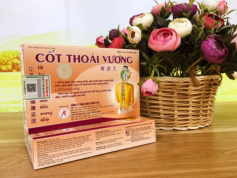 Viên uống Cốt Thoái Vương giá bao nhiêu? Công dụng ra sao 1