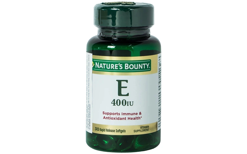 Viên Uống Vitamin E-400 Iu Bổ Sung Vitamin E