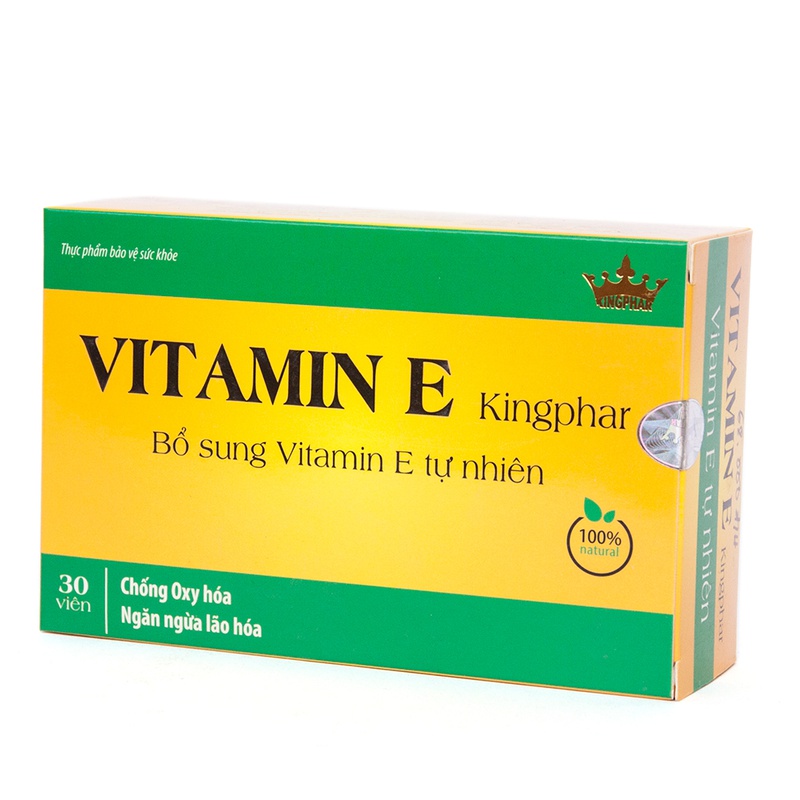 Vitamin E Kingphar -03