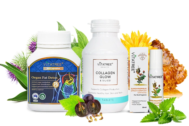 Viên Uống Vitatree Lung Detox Thải Độc Phổi: Công dụng, xuất xứ, cách sử dụng 1